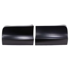 FIVESTAR #460-450-B ABC Rear Bumper Cover Plastic Black