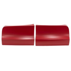 FIVESTAR #460-450-R Bumper Cover Rear Red