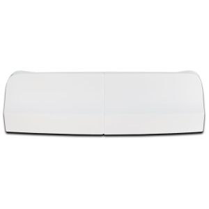 FIVESTAR #460-450-W ABC Rear Bumper Cover Plastic White