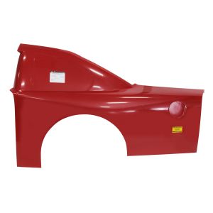 FIVESTAR #463-270-RL ABC Trad Roof Qtr Panel Ultraglass Red Left