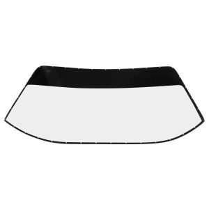 FIVESTAR #564-6325-3B Windshield Precut and Drilled w/Blk Border