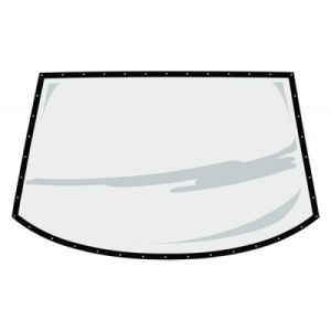 FIVESTAR #574-6111-3 Rear Window ABC Molded .093 Uncoated