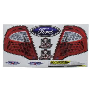 FIVESTAR #590-450-ID Tail Only Graphics 2010-12 Fusion