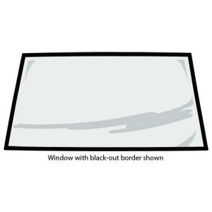 FIVESTAR #600-6101 88 Monte Rear Window Flat .093 Uncoated