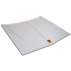 FIVESTAR #601-3301-W 88 Monte Fiberglass Hood Flat