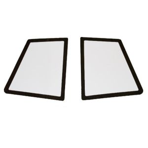 FIVESTAR #601-6502-2B 88 Monte Qtr Windows Pre-Drilled Pair