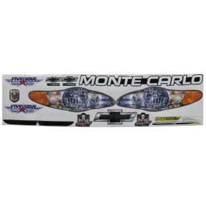 FIVESTAR #630-410-ID Nose Only Graphics 00-05 Monte Carlo