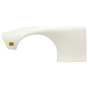 FIVESTAR #660-23-WL ABC Fender Plastic White Left 8in Tires
