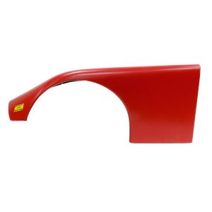 FIVESTAR #660-24-RL ABC Plastic Fender Wide Left Red