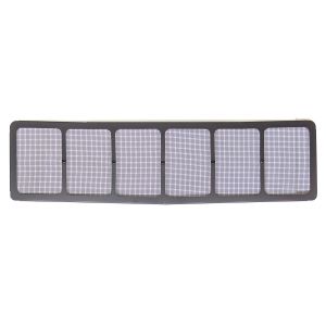 FIVESTAR #660-4111-B Lower Nose Screen 3/16in Mesh Black
