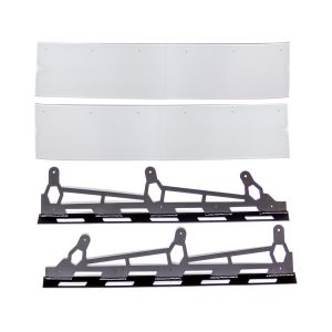 FIVESTAR #661-6737-B ABC Spoiler 6.5in x 60in 70 Degree Black