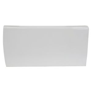 FIVESTAR #662-211A-WL Door Left Aluminum White Extra Long