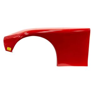 FIVESTAR #663-240-RL ABC Ultraglass Fender Wide Left Red