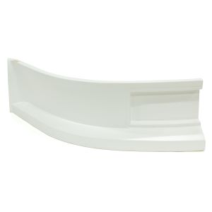 FIVESTAR #664-411-WR S2 Lower Nose Plastic White RH