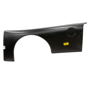 FIVESTAR #672-27-BL Quarter Panel- plastic- black- left