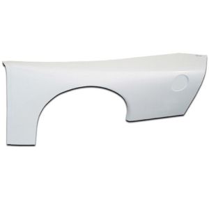 FIVESTAR #673-270-WL ABC Greenhouse Qtr Panel Ultraglass White Left