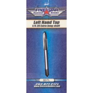 FIVESTAR #807L 1/4-20 LH Extra Long Tap