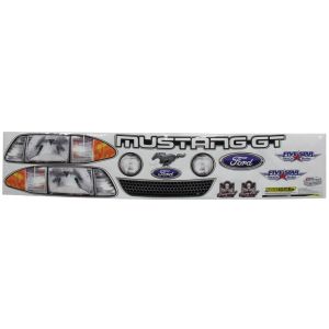 FIVESTAR #915-410-ID Mustang Nose Graphic Kit