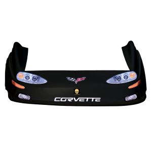 FIVESTAR #925-417B New Style Dirt MD3 Combo Corvette Black