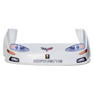 FIVESTAR #925-417W New Style Dirt MD3 Combo Corvette White
