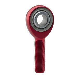 FK ROD ENDS #ALJM8 (Red) Rod End 1/2 x 1/2-20 RH Alum Male