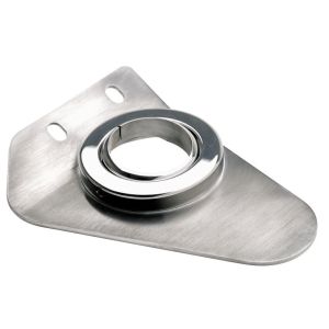 FLAMING RIVER #FR20101-57 Tri-5 Triangular Shaped  Swivel Floor Mount