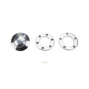 FLAMING RIVER #FR20119HNPL Horn Button 5/6 Bolt Polished