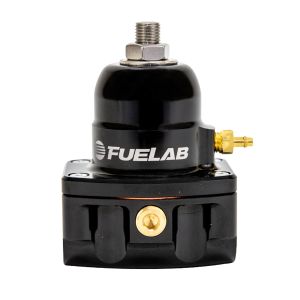 FUELAB FUEL SYSTEMS #59501-1 Fuel Press Reg Ultralght EFI 25-90psi 8AN/6AN