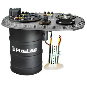 FUELAB FUEL SYSTEMS #62711-3 Surge Tank QSST Dual 500 LPH Brushless Pumps