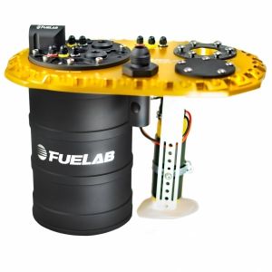 FUELAB FUEL SYSTEMS #62721-1 Surge Tank QSST Dual 340 LPH Pumps