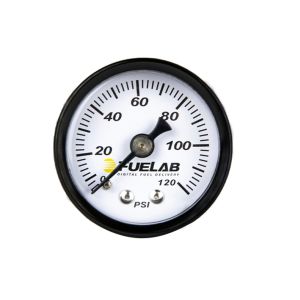 FUELAB FUEL SYSTEMS #71501 Fuel Pressure Gauge EFI 0-120psi