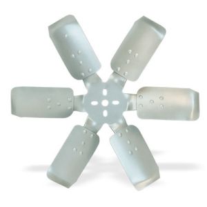 FLEX-A-LITE #101352 Belt Driven Race Fan 18in Steel Silver