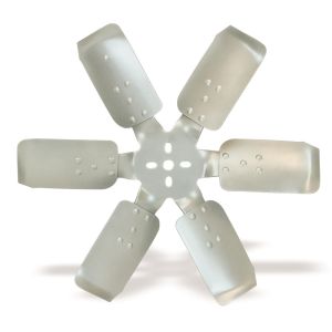 FLEX-A-LITE #101580 Belt Driven Race Fan 17in Alum Silver