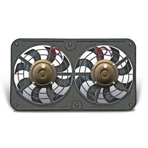 FLEX-A-LITE #104468 Dual 12-1/8in Lo Profile pusher Fan w/o Controls