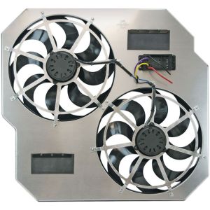 FLEX-A-LITE #104641 Fan Electric 15in DualSh rouded Puller Controls