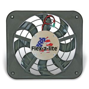 FLEX-A-LITE #116550 12in. Lo Profile PullerF an w/o Controls