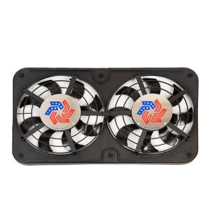 FLEX-A-LITE #116551 Dual 12in Lo ProfilePull er Fans w/Controls