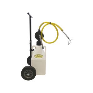 FLO-FAST #30107-N Transfer Pump Pro Model 7.5 Gallon White