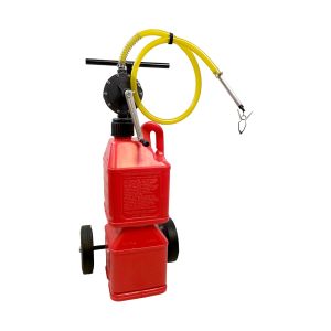 FLO-FAST #30125-R Transfer Pump Pro Model (2) 5 Gallon Red