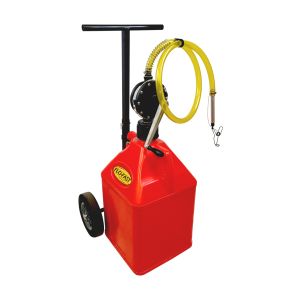 FLO-FAST #30150-R Transfer Pump Pro Model 15 Gallon Red
