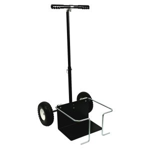 FLO-FAST #60605 Cart Fuel Jug 1 - 15Gal w/ Telescoping Handle