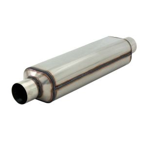 FLOWMASTER #12518304 Hushpower II Muffler - 2.50 In/Out 18L 304S