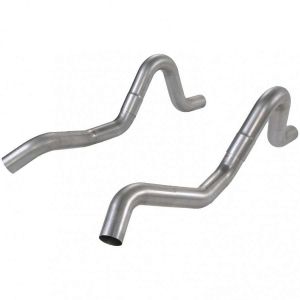 FLOWMASTER #15819 Tail Pipe Kit- 3in 64-67 GM A-Body