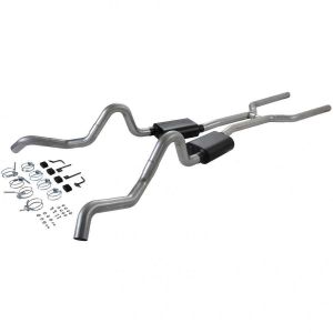 FLOWMASTER #17202 3in Complete Exhaust Kit 64-67 GM A-Body