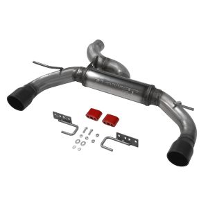 FLOWMASTER #718123 Axle Back Exhaust System 21- Ford Bronco 2.3/2.7L