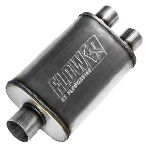 FLOWMASTER #72198 FlowFX Muffler 3in In Offset/Out Offset