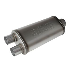 FLOWMASTER #72587 FlowFXMuffler 3.5in Cntr In / 2.5in Dual Out