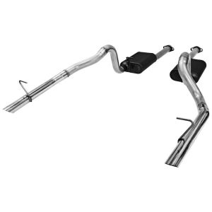 FLOWMASTER #817213 A/T Exhaust System - 86-93 Mustang