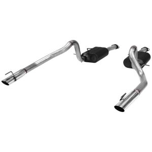 FLOWMASTER #817312 Cat-Back Exhaust Kit - 99-04 Mustang 4.6L