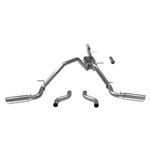 FLOWMASTER #817602 Cat-Back Exhaust Kit 11-17 GM P/U 1500 6.2L